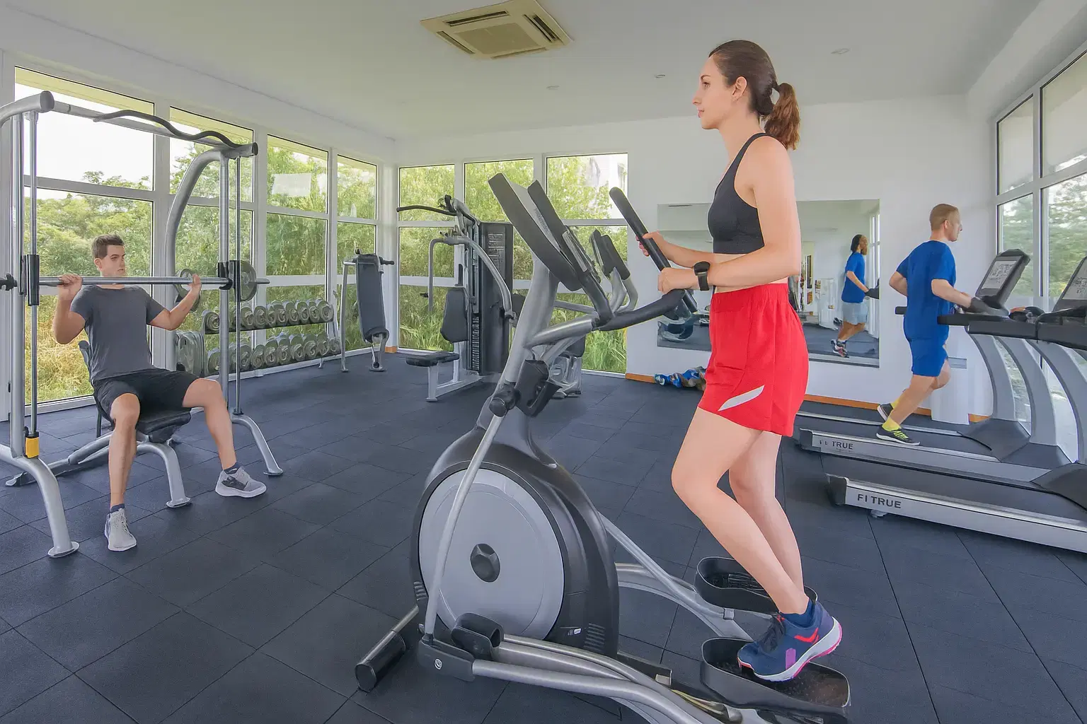 Gym and fitness equipment