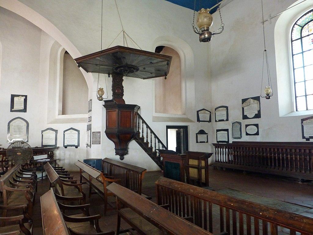Dutch Reformed Church Pulpit