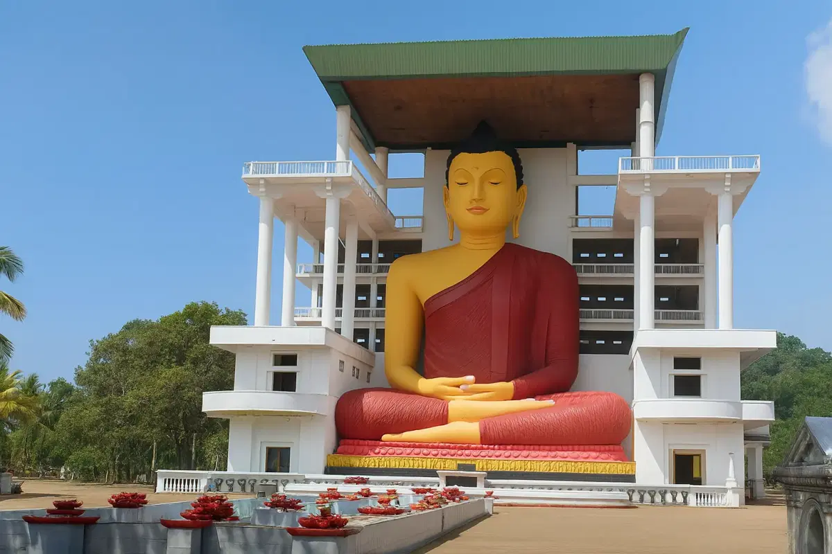 Weherahena Temple